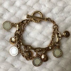 Marc by Marc Jacobs Gold Bracelet